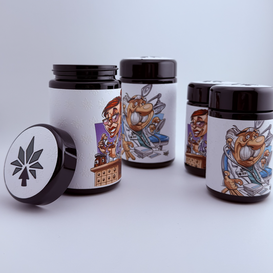 Dein Doc & Deine Apothekerin - MCOS Jars 200ml